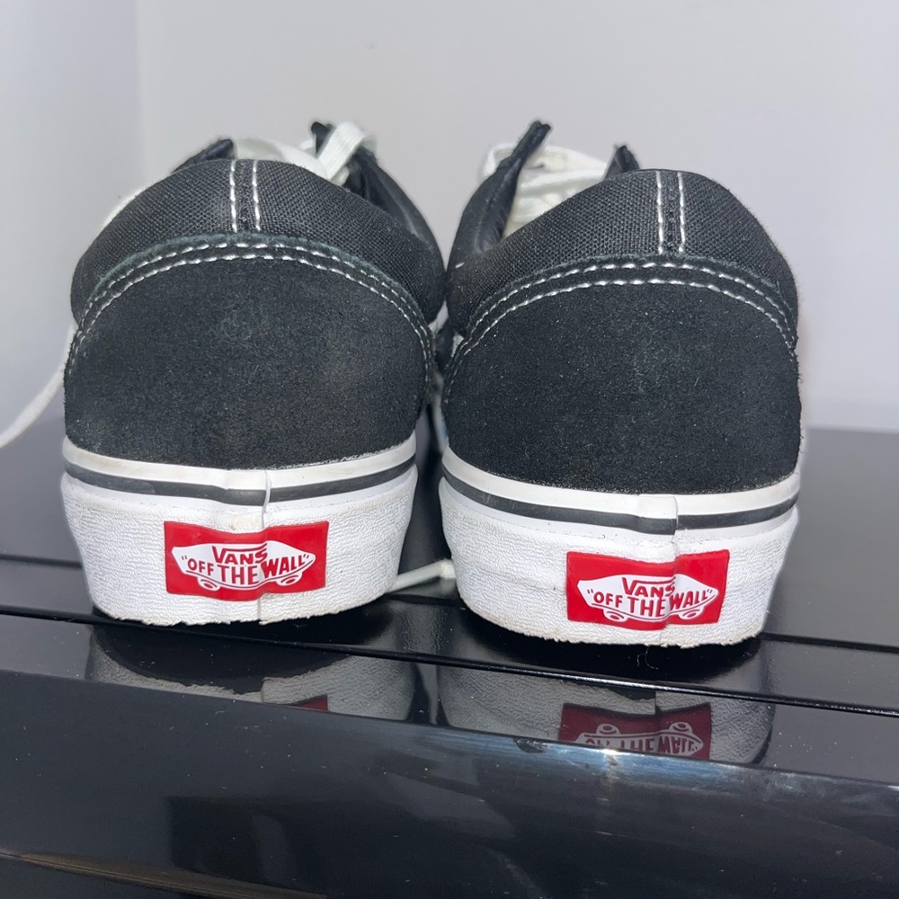 Vans Off The Wall flame skater sneakers - Picture 4 of 6
